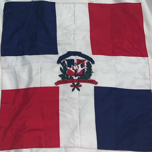 Dominican Republic crest bandana 2 pack - Picture 1 of 1